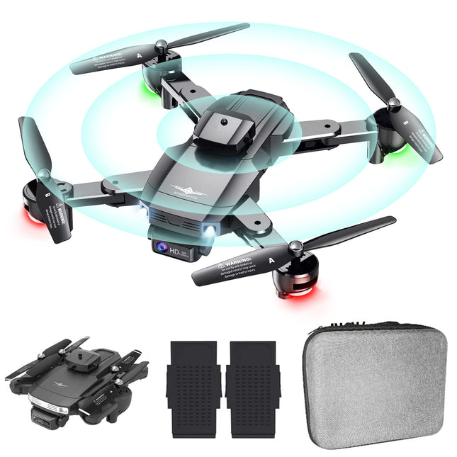 OBEST Drone with 4K Camera, Foldable RC Quadcopter with FPV Live Transmission, 360° Obstacle Avoidance, Altitude Hold, 24-30 Minutes Flight Time, 3D Flip, Headless Mode, Mini Drone for Kids Beginners