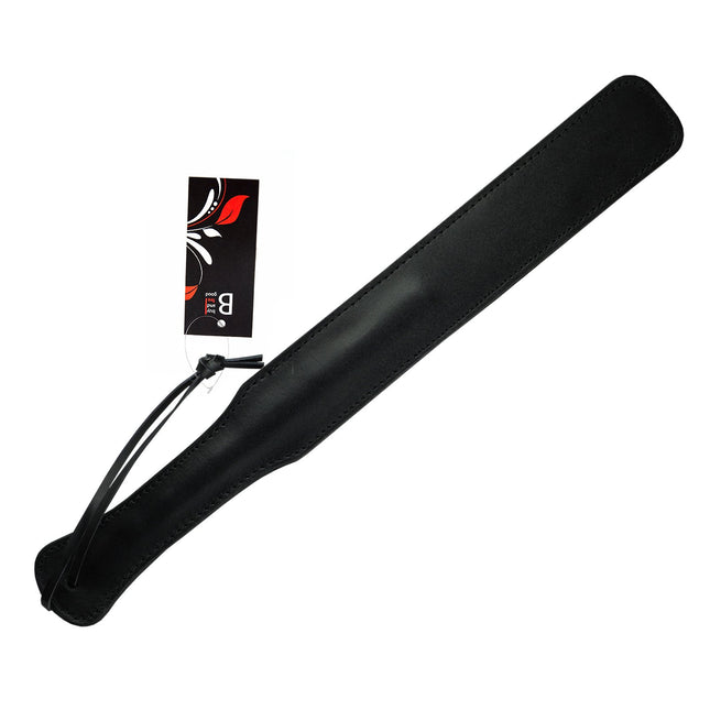 TOP Quality - Handmade Buffalo Leather Paddle for Sex 48.0 cm - Erotic slaps, paddles and whips for SM made of 100% genuine buffalo leather