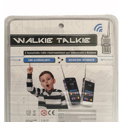 Walkie-Talkie for children Functional toys, games for children 3 4 5 6 years, Walkie-Talkie Transceiver with speaker and integrated microphone Walkie Talkie Smartphone