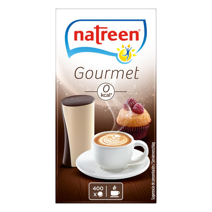 natreen® Sweetener Gourmet, Table Dispenser, Calorie-Free, Sugar Substitute, 400 Count