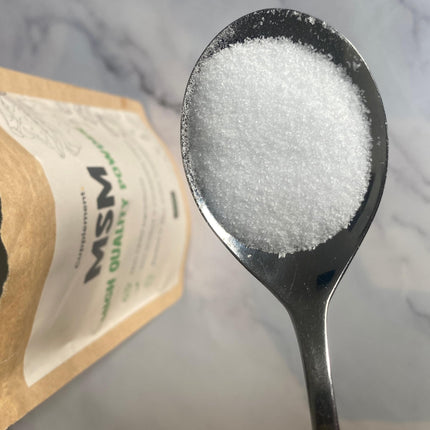 Cupplement MSM Powder 60 grams Free Scoop - MSM Supplements - No Powder, 1000 mg, Gel, or Tablets - Pure - MSM - Superfood - Anti Aging - MSM Powder - High Dosage - Horse