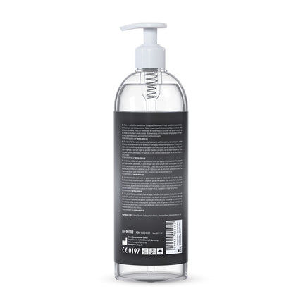 Vibratissimo Play Gel Anal 1000 ml I Extra lubricating lubricant I Water-based lubricants I Lubricant gel suitable for silicone toys and latex condoms I water-based lubrication