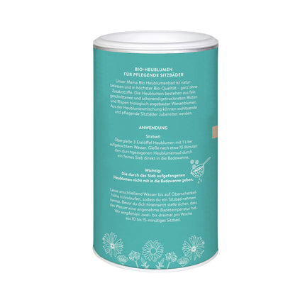 MABYEN Hayflower Sitz Bath 50g | Pregnancy - Bath additive for pregnancy - Natural birth preparation as a steam bath or sitz bath - Relaxes the pelvic floor and reduces the risk of perineal tears