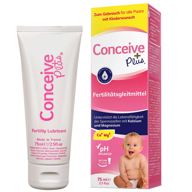 Conceive Plus Fertility Lubricant, fertility lubricant, 1 x 75 ml tube