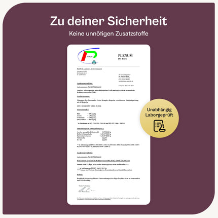 monapure the Transformer Thyroid &amp; Liver Complex with Milk Thistle, Artichoke, Choline, Glutathione, Selenium, NAC + other amino acids - 60 capsules high dosage &amp; vegan