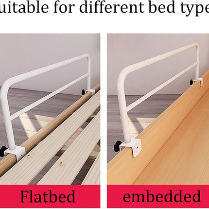 SHENJIA Bed rails for the elderly, medical bed rails for older adults, fall prevention stability bar, for pregnant women and the disabled