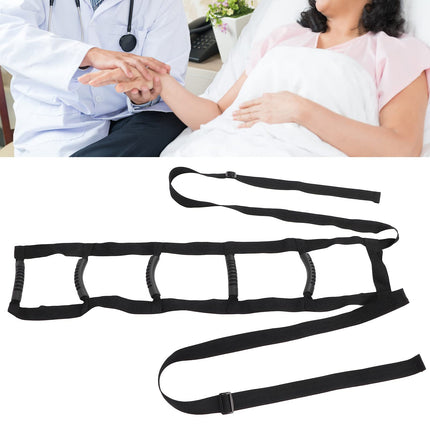 Bed ladder, assist bed ladder, 3.8 cm wide, adjustable bed ladder, assist rope for elderly patients, rope ladder for standing up for healthy care