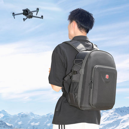 Smatree Professional Backpack for DJI Drone and Drone Accessories, for G*pro Action Camera and Osmo Action Camera, Black - For DJI Air 3, Large, Professional