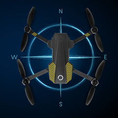 OVERMAX X-Bee 9.5 FOLD RC Remote-Controlled Drone with 4K Camera, FPV WiFi Live, Class C0, GPS, Range 600m, Battery 1820 mAh, Flight Time up to 22 min, Speed ​​up to 40 km/h, LEDs