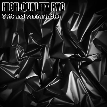 Tokaneit Waterproof Sex Sheet, Washable Fetish Bed Sheet, Latex Bed Sheet Sex, Soft PVC Bedding, for Extensive Wetness, for Couples (200×210cm)