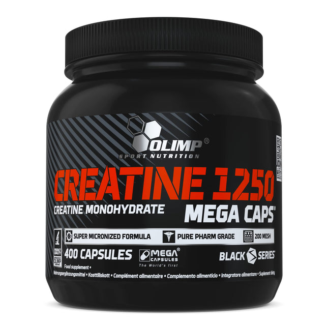 Olimp Creatine 1250 Mega Caps, 400 capsules