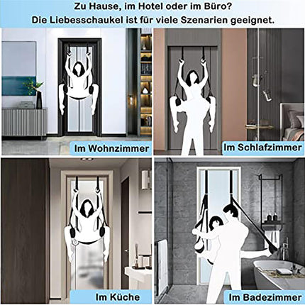 Love swing sex swing, sex swing for adults door swing, WUUDOA love swing for sex, sex swing sex toys for couples extreme sex, love swings, sex accessories, door swing sex
