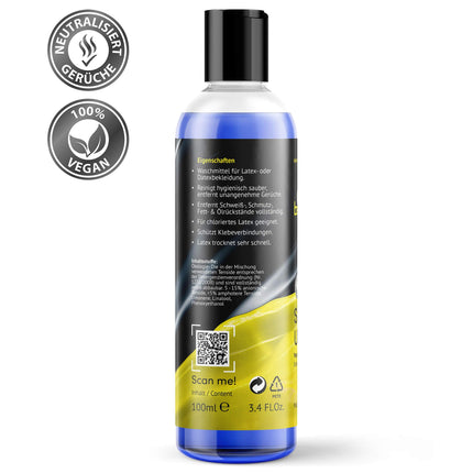 beGLOSS Special Wash 100 ML - Latex Detergent Care Cleaner for Latex Clothing Latex Care