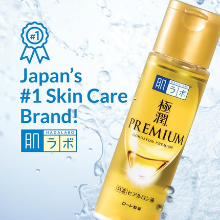 Hada Labo Gokujun Premium Hyaluronic Acid 170ml (Set of 2)