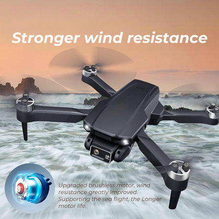 Drones with 4K UHD Cameras for Adults and Kids, Foldable RC Quadcopter Toy with Battery, Carrying Case, One-Button Takeoff/Landing, Altitude Hold, Headless Mode, 360 Degrees