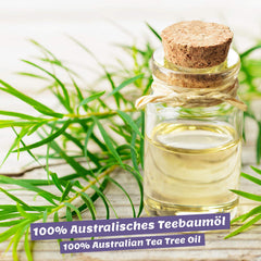 Organic Tea Tree Oil 10ml - 100% pure essential oil from Australia, vegan - Tea Tree Oil