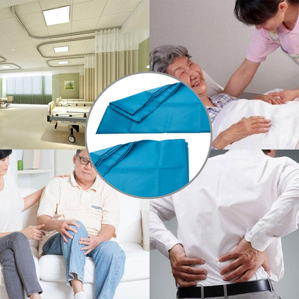 LOSCHEN Tubular Sliding Sheets for Patient Transfer, Sliding Sheets to Assist Elderly Transfers (72x120cm（28"x47"）, Blue)