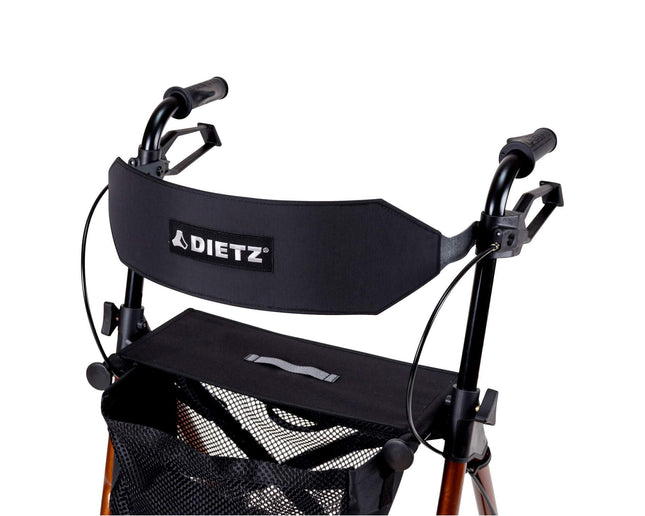 Dietz back strap comfort for rollator TAiMA