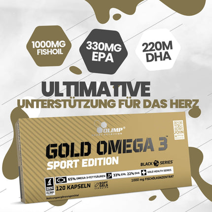 Olimp Gold Omega 3 Sport Edition