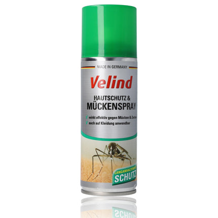 Velind Skin Protection and Mosquito Repellent 4-pack (4 x 200 ml)