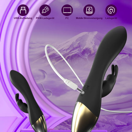 HIVEFUN Vibration for Women Sex Toys for Women Vibrator, Vibrator Sets Toys for Couples Clitoris Dildo Sex Toys with 10 Modes, Dildo Cock G Spot Vibrators Sex Toy Sets for Women