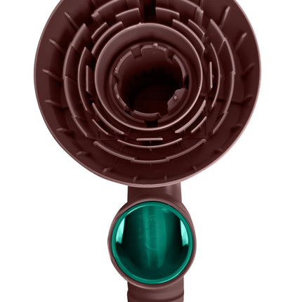 YourCasa Rain Collector [Downpipe] - Shut-off valve and filter for connecting downpipe 68-100mm DN100 and rain barrel downpipe rain collector rainwater collector water thief gutter drain (brown)