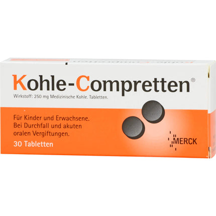 KOHLE Compretten Tablets 30 pcs