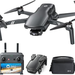 Holy Stone HS900 GPS Drone with 4K Camera for Adults, 3-Axis Brushless Gimbal, 48MP Photos, 6KM Transmission, 30 Min Flight Time, Visual Tracking, QuickShots, Camera Drone for Beginners Under 249g C0