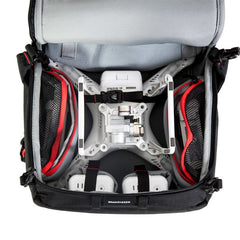 DJI Backpack for Phantom 1, Phantom 2 and Phantom 3 Series UAV Aerial Quadcopter Drone - Black