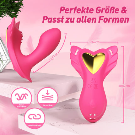2025 Elastic Wearable APP Remote Control Vibrator with 9 Vibrations Sex Toys for Women, Vibrator Sets for Women Sex Toyset for Woman, Vibration for Women Sex Toys for Couples Extreme Sex