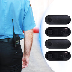 4 Pack Walkie Talkie Belt Clip, Belt Clip Replacement Portable Belt Clamp Compatible with Motorola, Radio Belt Clip for T92 T80 T80ex 480 T600 H20 TLKR T60 T80E