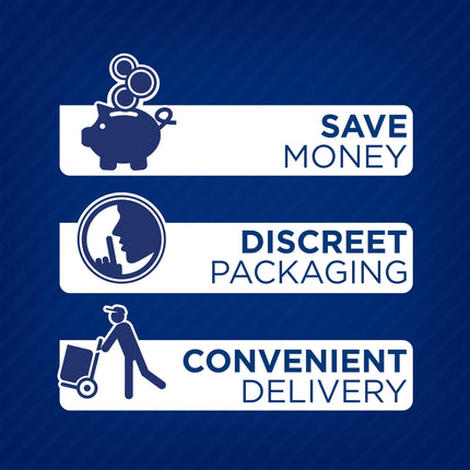 TENA MEN Active fit Pants Plus - 40 pieces in a monthly pack (4 x 10) - Disposable pants for men - for moderate to heavy urine loss - Size L