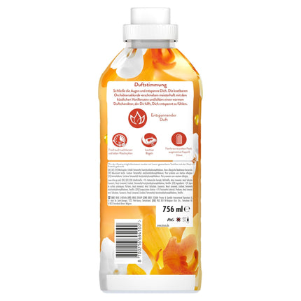 Lenor Fabric Softener 36 Loads, Golden Orchid, 24-Hour Freshly Showered Feel, With Active Odor Control