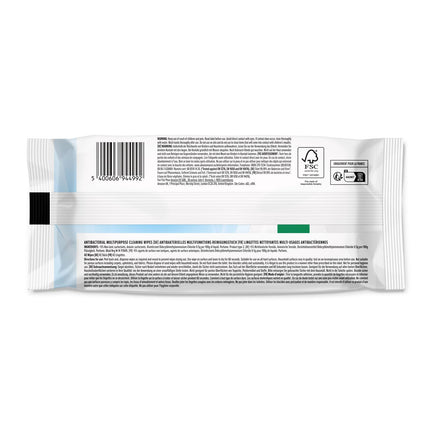by Amazon Antibacterial Multifunctional Cleaning Cloth, Fresh, 6 x 42 Cloths