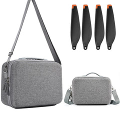 Kethvoz Mini 3 Pro Bag Transport Case, Transport Case for Carrying DJI Drone Mini 3 Pro Fly More Combo Accessories, Transport Bag with Drone Propeller Included