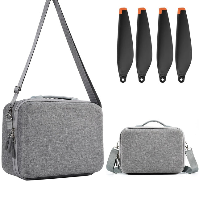 Kethvoz Mini 3 Pro Bag Transport Case, Transport Case for Carrying DJI Drone Mini 3 Pro Fly More Combo Accessories, Transport Bag with Drone Propeller Included