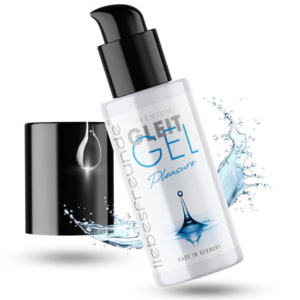 Liebesfreunde® Lubricant Gel for Sex and Sex Toys - Extra Smooth - Water-Based Lubricant, 100 ml