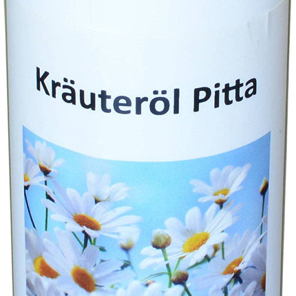 Ayurvedic herbal oil Pitta by MASSAGE-EXPERT, first cold-pressed, 250 ml