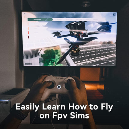 BETAFPV Cetus FPV RTF Drone Kit with 3 Flight Modes Altitude Hold Emergency Landing Ready to Fly Brushed Compatible for Beginners, Boys, Girls, Teens