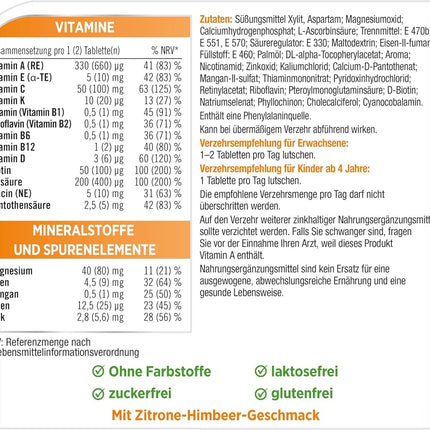 Centrum CENTRUM fresh &amp; fruity lozenges, 163 g