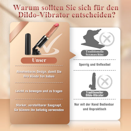 Cacuola Dildo with 5 thrusting functions &amp; 7 vibrations for women, vibrator sex toys for couples, sex toys for women and men, vibrator sets for women and men, dildos, sex machines, machines &amp; devices