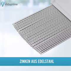 Vidaprime LIENDRERA piojos y liendres - Liendrera Profesional - Peine Piojos y Liendres - Eliminar Tratamiento piojos y liendres - Liendrera Púas Acanaladas - LENDRERA ANTIPIOJOS Y LIENDRES