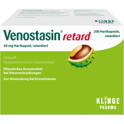Venostasin retard capsules, 200 capsules