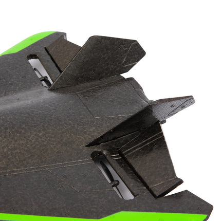 Sky Viper Vector Performance stunt jet drone, designed for speeds up to 35 km/h, equipped with advanced position hold technology, high power-to-weight ratio,