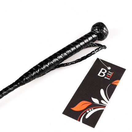 TOP quality - HANDMADE 69.0 cm WHIP made of GENUINE BUFFALO LEATHER by "BuyAndFeelGood" - Riding crop