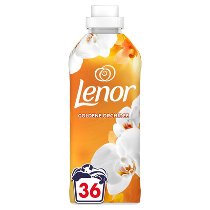 Lenor Fabric Softener 36 Loads, Golden Orchid, 24-Hour Freshly Showered Feel, With Active Odor Control