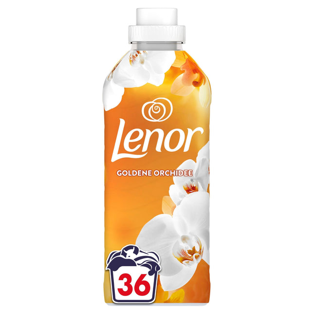Lenor Fabric Softener 36 Loads, Golden Orchid, 24-Hour Freshly Showered Feel, With Active Odor Control