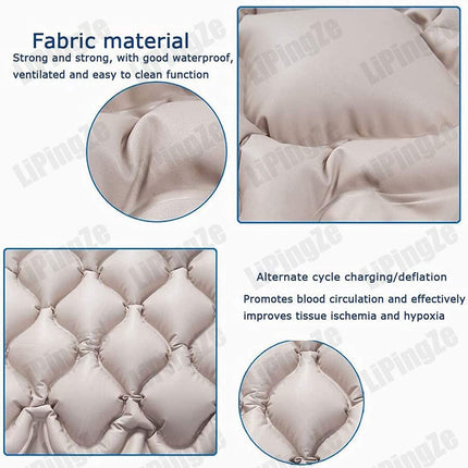 LINTAIZUO Anti-Decubitus Air Mattress, Hospital Replacement Mattress with Low Air Loss for Medical Bed Covers for Pressure Ulcers and Bed Sores, Variable Inflatable Pressure Pump System