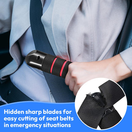 Car exit aid with handle cord, multifunctional car exit aid, car entry aid for pregnant women, seniors, disabled, grab handle for car for most vehicles, 19 * 12 * 7cm