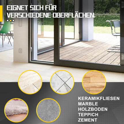 Zilchx Door Threshold Ramps 100x10x2.5cm, Self-Adhesive Threshold Ramp Made of Solid Rubber, Non-Slip Wheelchair Ramp for Door Thresholds, Robot Vacuum Cleaners, Wheelchairs, Strollers, Rollators &amp; E-Scooters, Grey